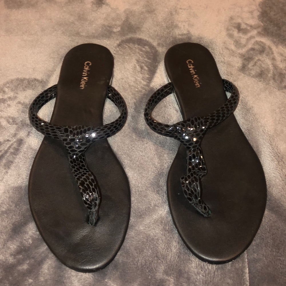 Calvin Klein summer sandals